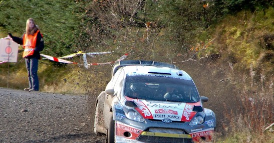 Rajd Wielkiej Brytanii 2011 w obiektywie Jana Suchty cz.2